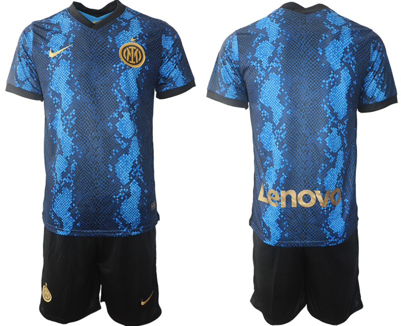 Inter Milan home name&number 2021/22 Soccer Kit